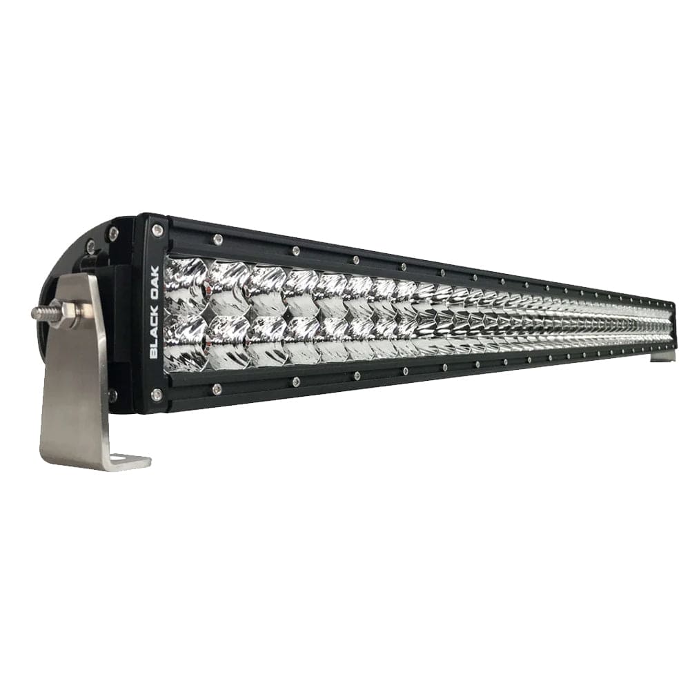 Black Oak Pro Series Double Row Combo 40" Light Bar - Black [40C-D5OS] - The Happy Skipper