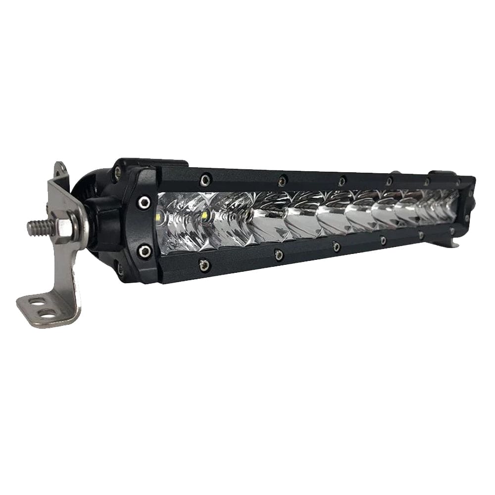 Black Oak Pro Series Single Row Combo 10" Light Bar - Black [10C-S5OS] - The Happy Skipper