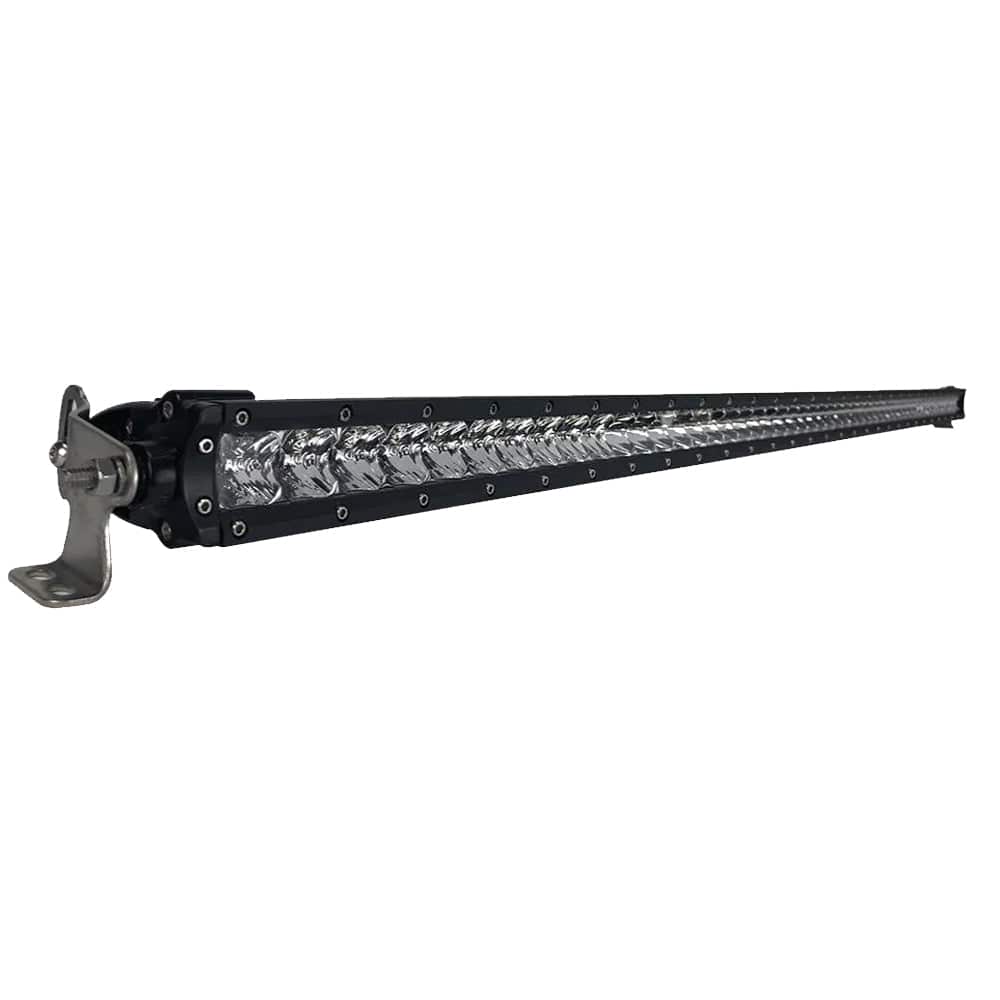 Black Oak Pro Series Single Row Combo 50" Light Bar - Black [50C-S5OS] - The Happy Skipper