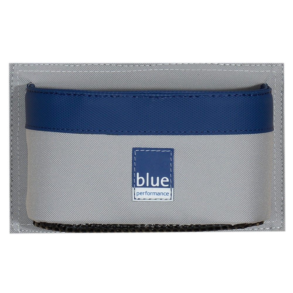 Blue Performance Can Holder w/Hooks [PC3661] - The Happy Skipper