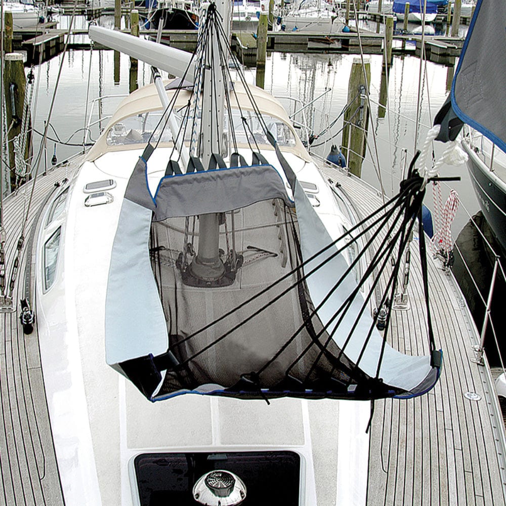 Blue Performance Hammock w/Forestay Suspension [PC190] - The Happy Skipper