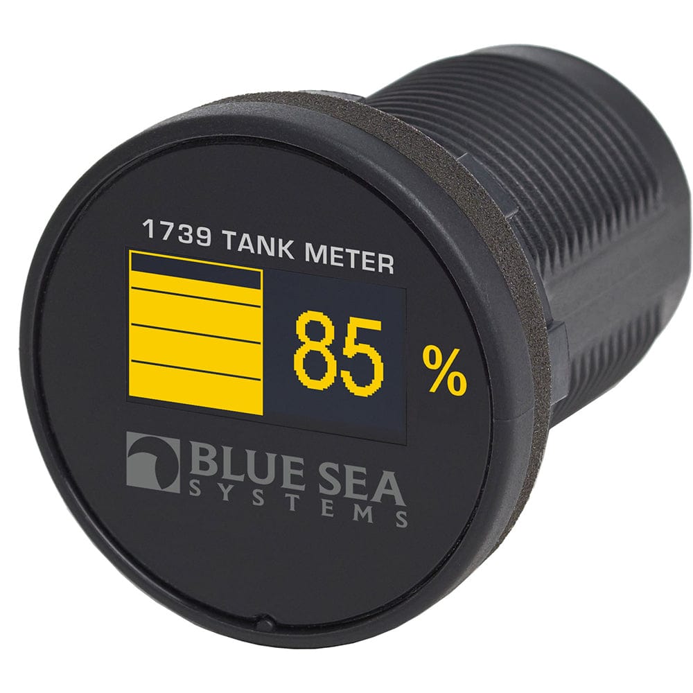 Blue Sea 1739 Mini OLED Tank Meter - Yellow [1739] - The Happy Skipper