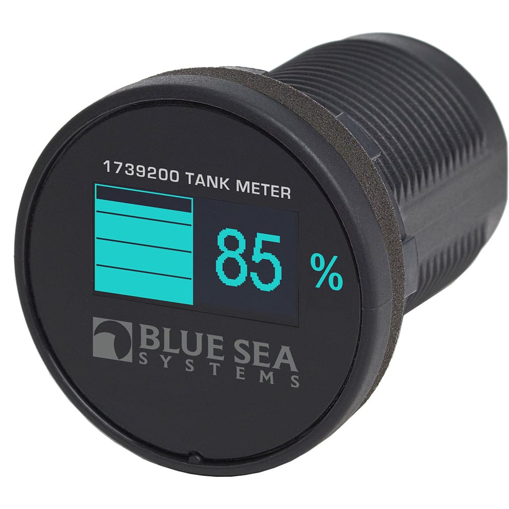 Blue Sea 1739200 Mini OLED Tank Meter - Blue [1739200] - The Happy Skipper