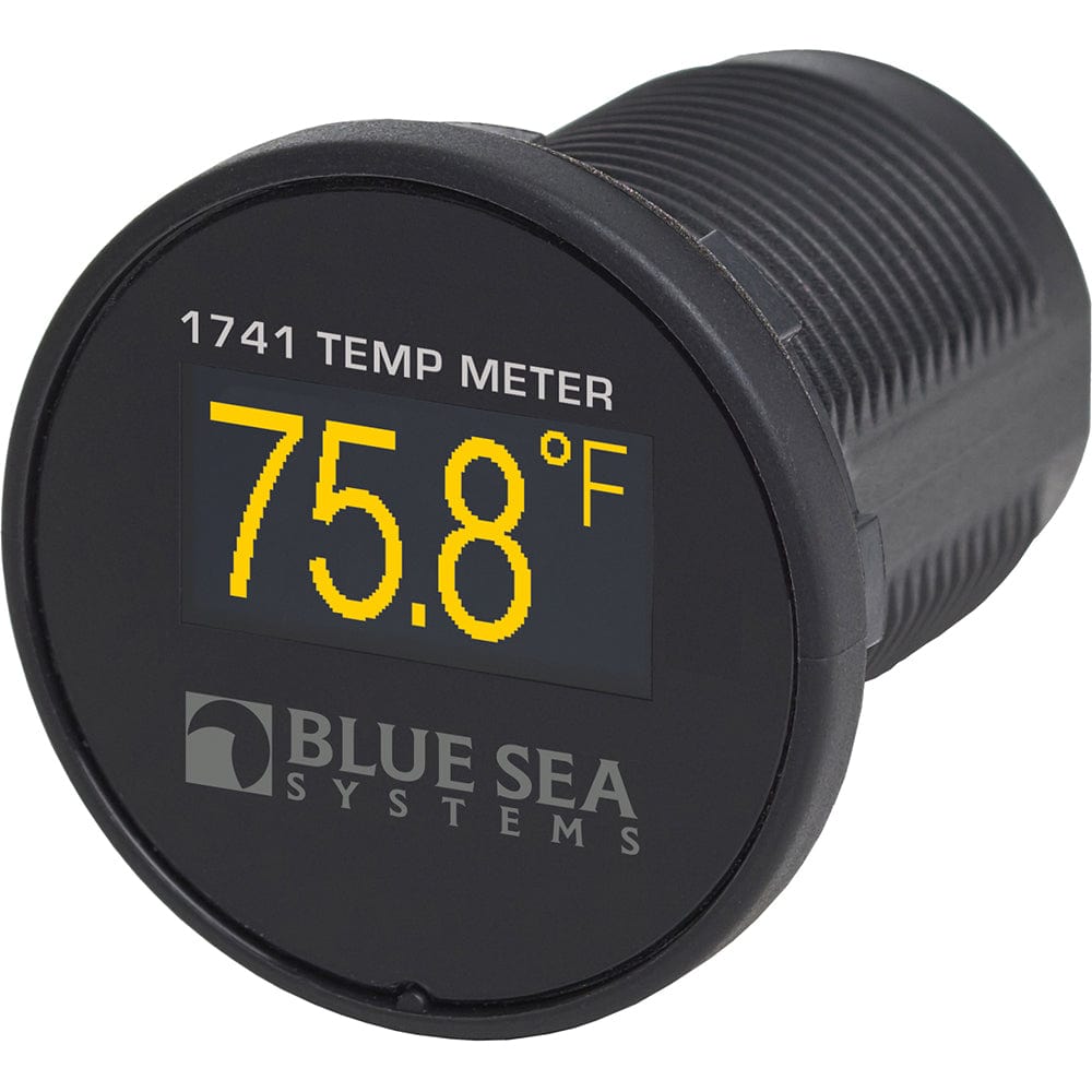 Blue Sea 1741 Mini OLED Temperature Meter [1741] - The Happy Skipper