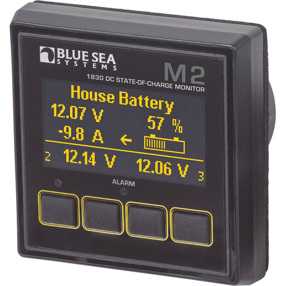 Blue Sea 1830 M2 DC SoC State of Charge Monitor [1830] - The Happy Skipper