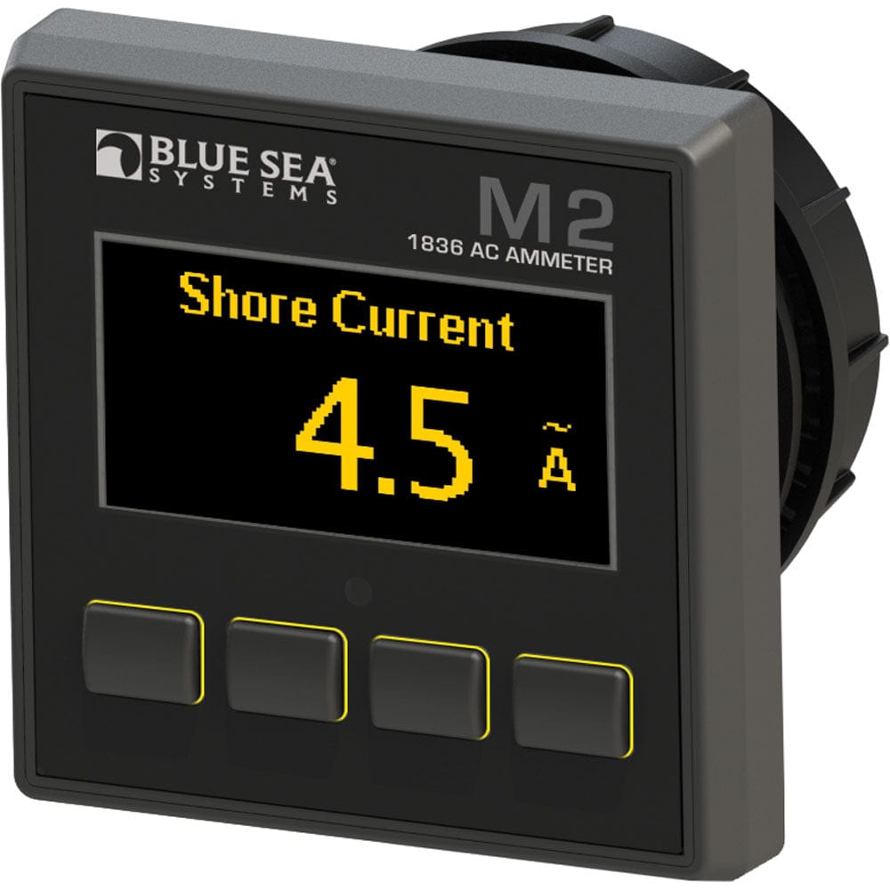 Blue Sea 1836 M2 AC Ammeter [1836] - The Happy Skipper