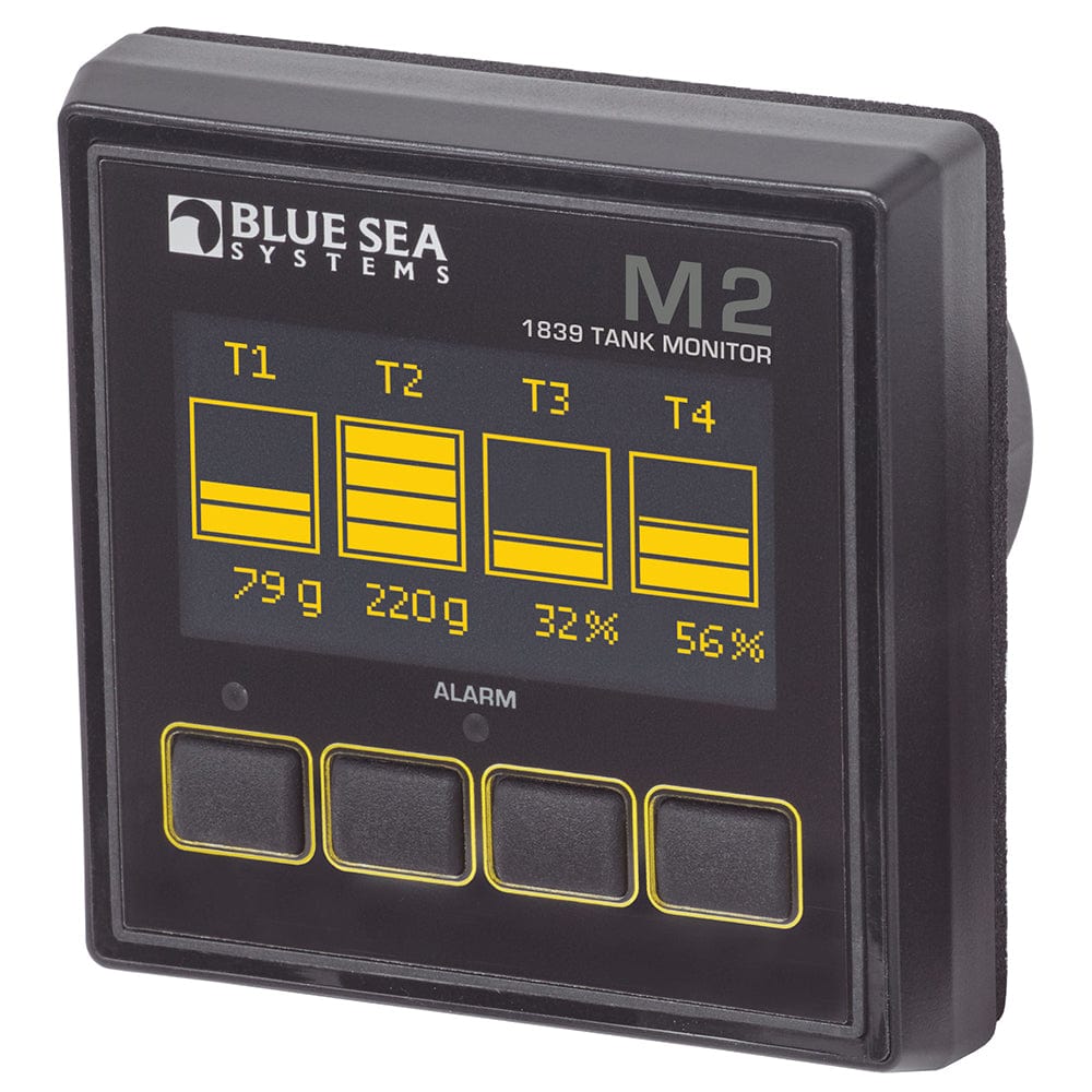 Blue Sea 1839 M2 OLED Tank Monitor [1839] - The Happy Skipper