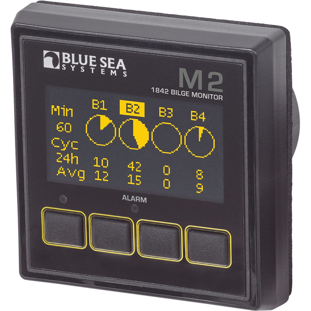 Blue Sea 1842 M2 OLED Digital Bilge Meter [1842] - The Happy Skipper