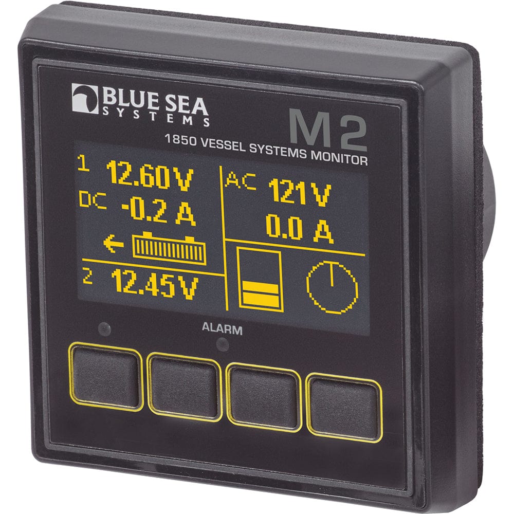 Blue Sea 1850 M2 Vessel Systems Monitor [1850] - The Happy Skipper