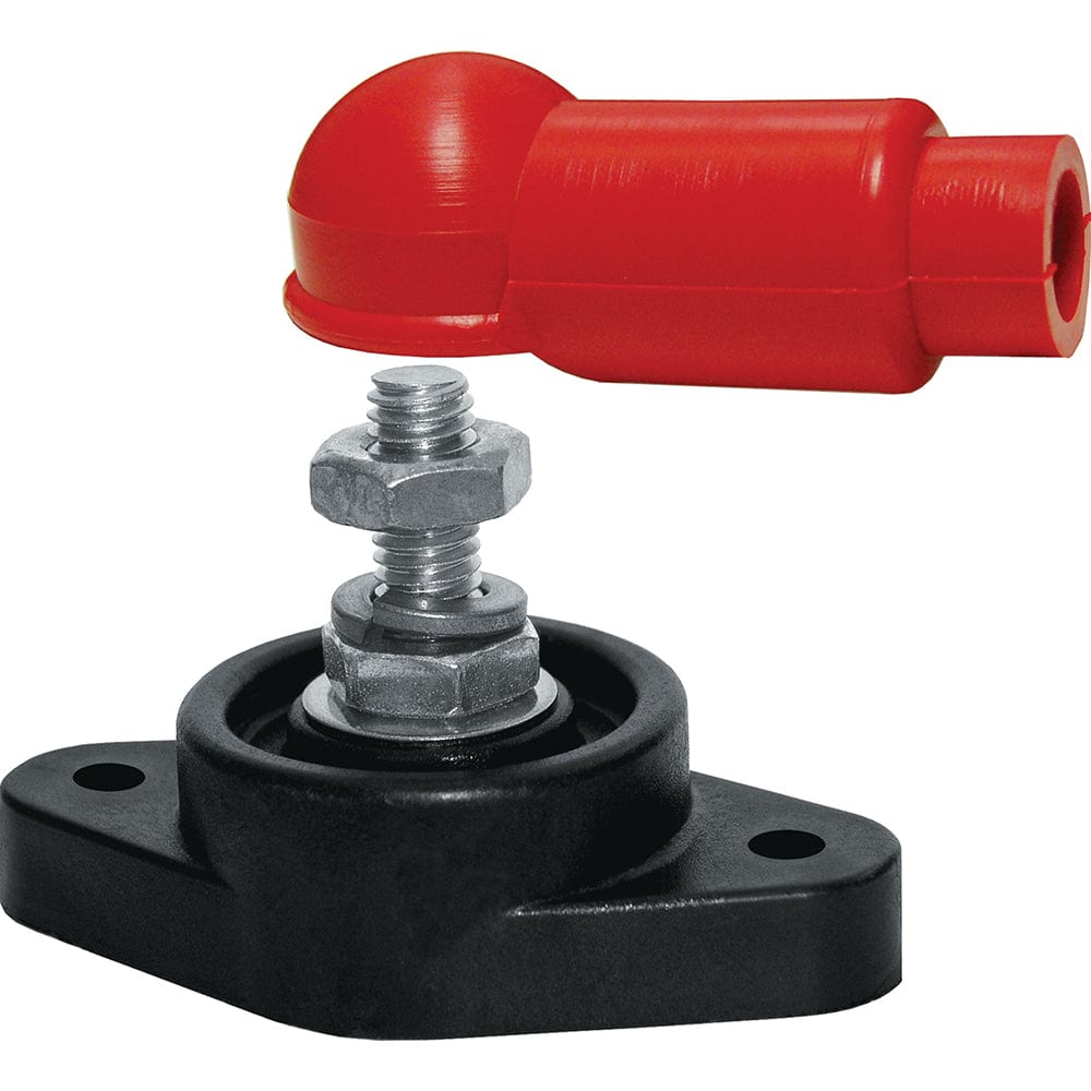 Blue Sea 2001 Power Post High Amperage Cable Connector 1/4" Stud [2001] - The Happy Skipper