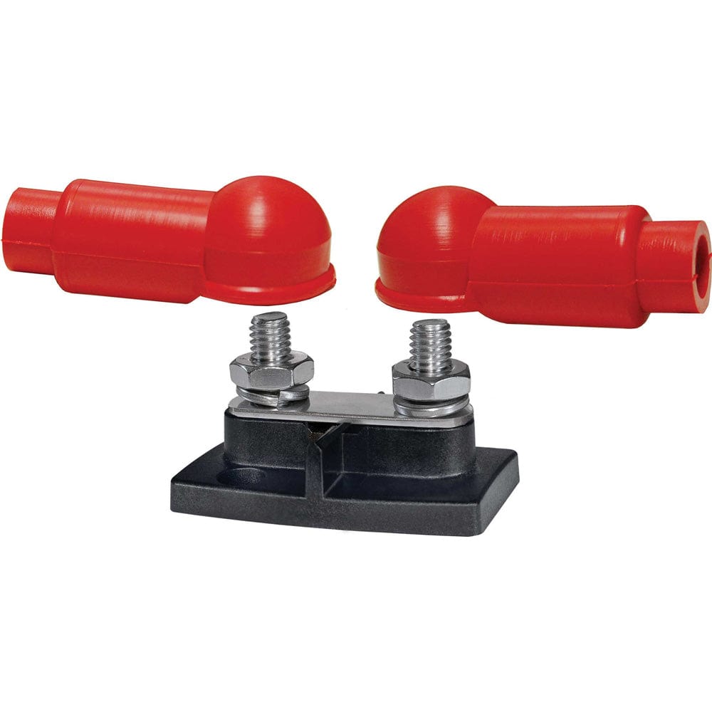 Blue Sea 2019 PowerBar Common BusBar - Dual 3/8" x 16 [2019] - The Happy Skipper
