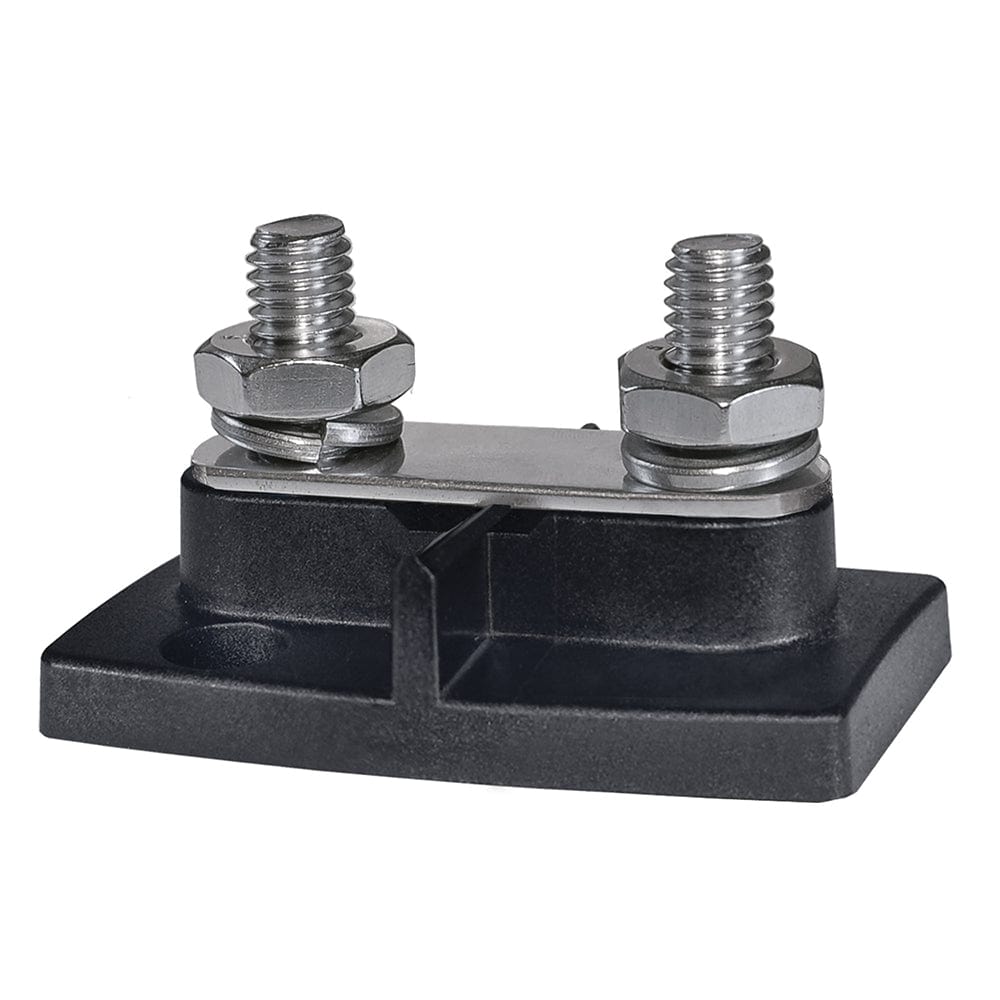 Blue Sea 2020 PowerBar Dual BusBar - Two 3/8"-16 Studs [2020] - The Happy Skipper