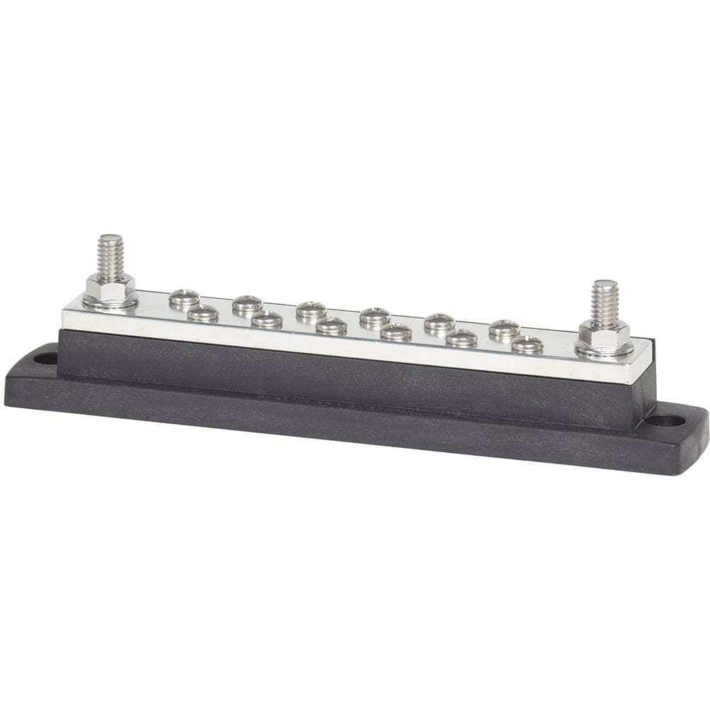 Blue Sea 2105 MaxiBus 250AMP Common BusBars 12 x #10 Terminal Screws [2105] - The Happy Skipper