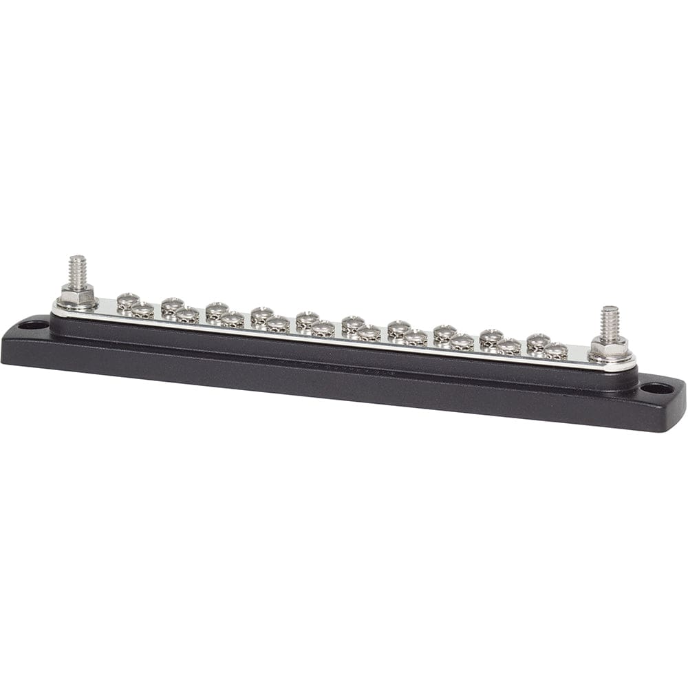 Blue Sea 2302 150AMP Common BusBar 20 x 8-32 Screw Terminal [2302] - The Happy Skipper