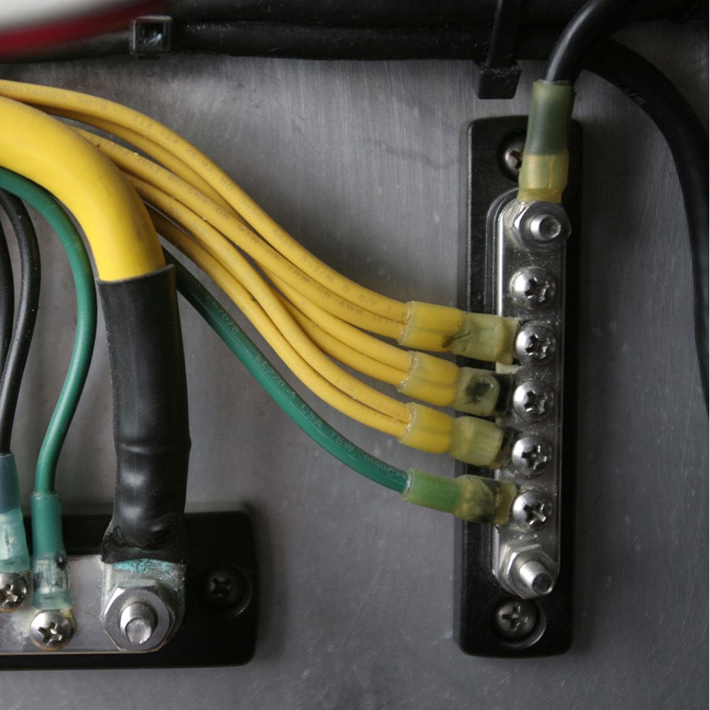 Blue Sea 2304 MiniBus 100 Ampere Common BusBar 5 x 8-32 Screw Terminal [2304] - The Happy Skipper