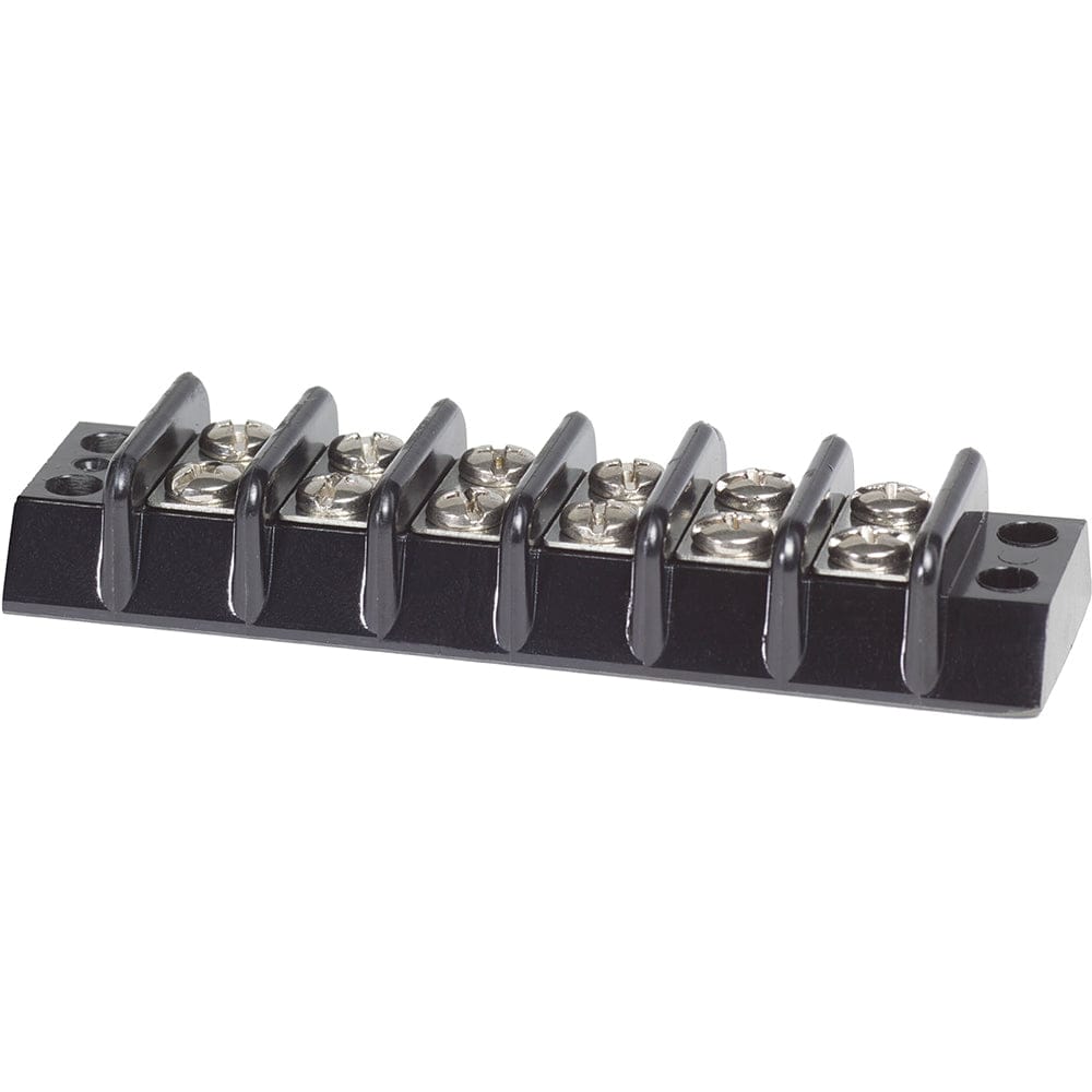 Blue Sea 2506 Terminal Block 30AMP - 6 Circuit [2506] - The Happy Skipper