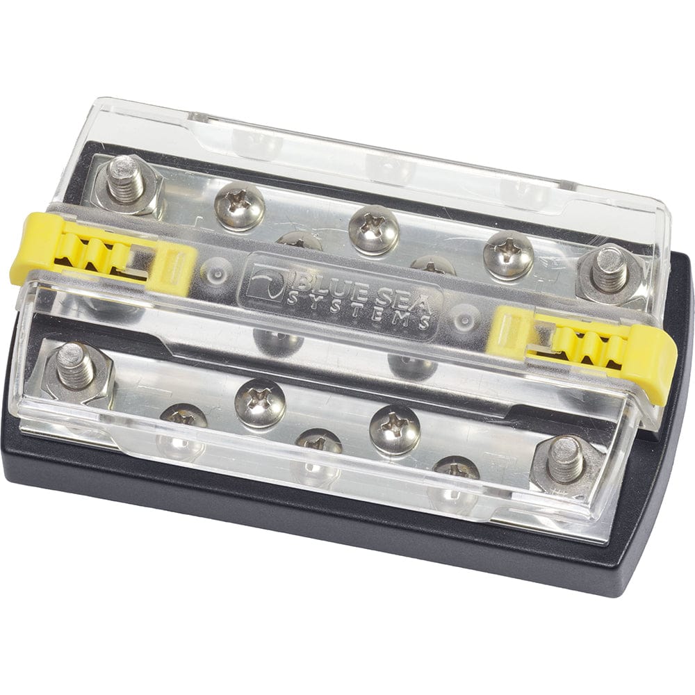 Blue Sea 2723 DualBus Plus 5/16" Stud - 5 x 10 - 32 Screw Terminal [2723] - The Happy Skipper