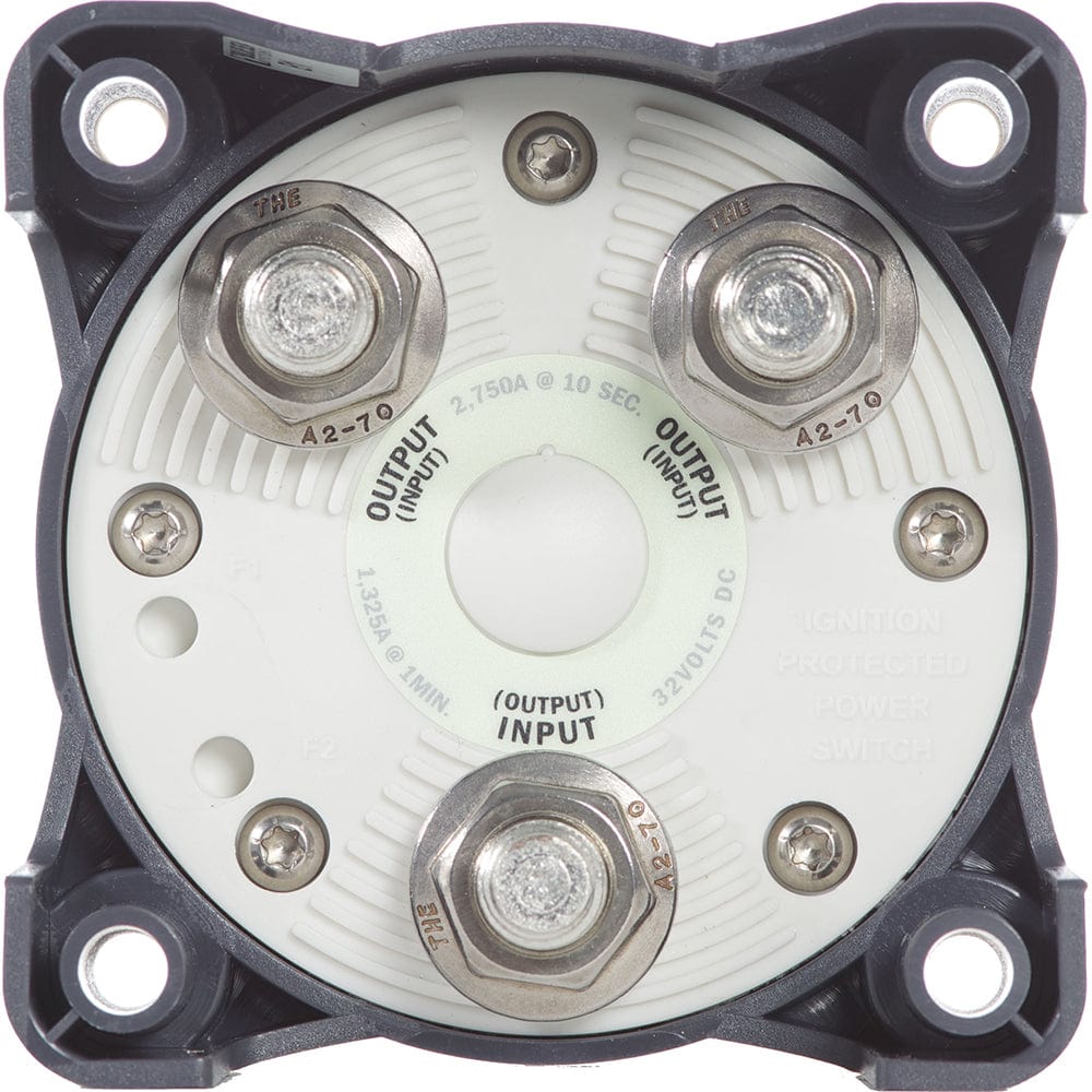 Blue Sea 3000 HD-Series Battery Switch Single Circuit ON/OFF [3000] - The Happy Skipper