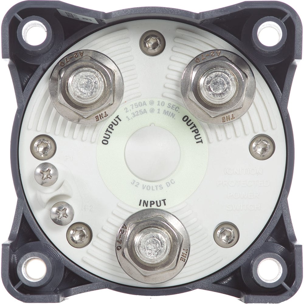 Blue Sea 3001 HD-Series Battery Switch Single Circuit ON/OFF w/AFD [3001] - The Happy Skipper