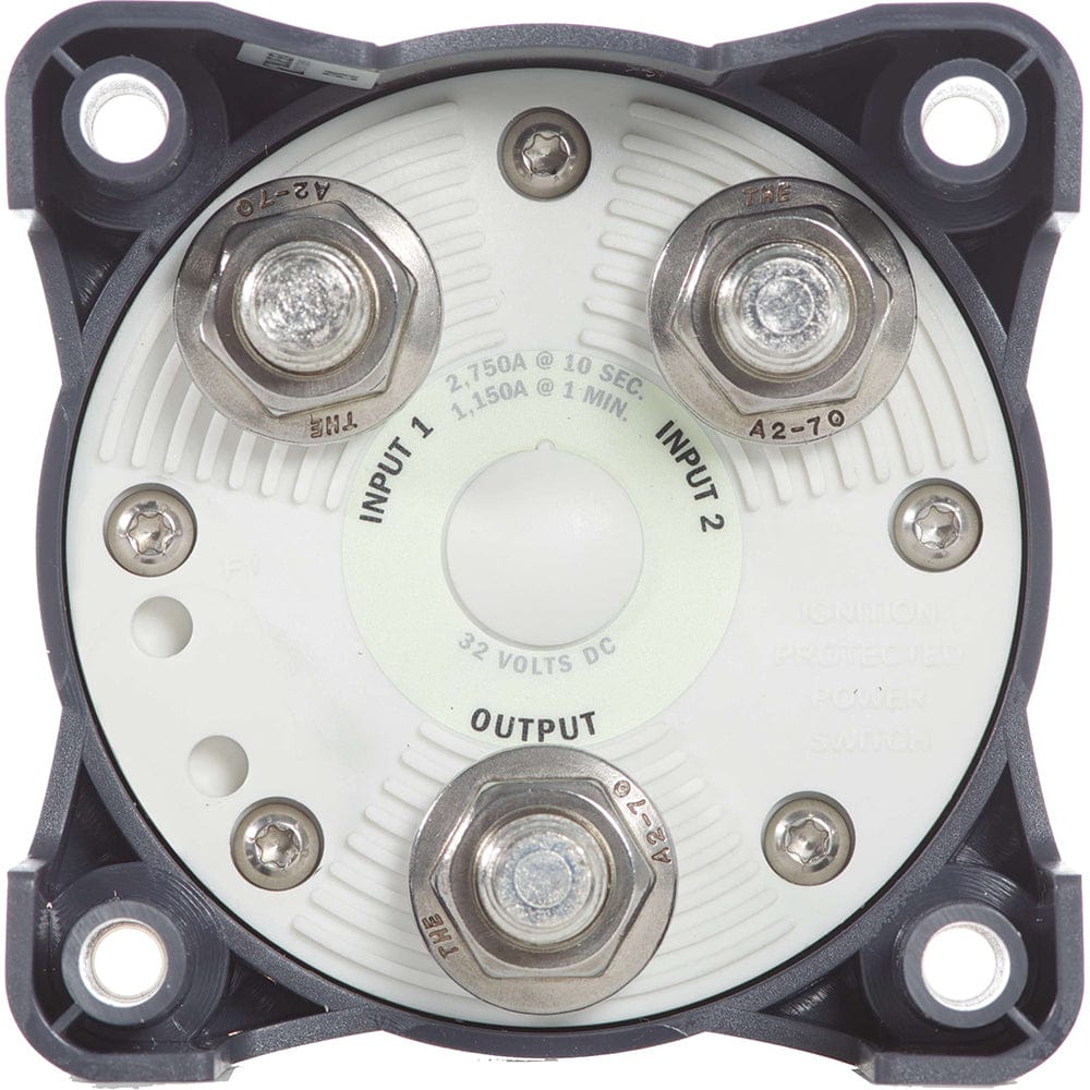 Blue Sea 3002 HD-Series Battery Switch Selector [3002] - The Happy Skipper