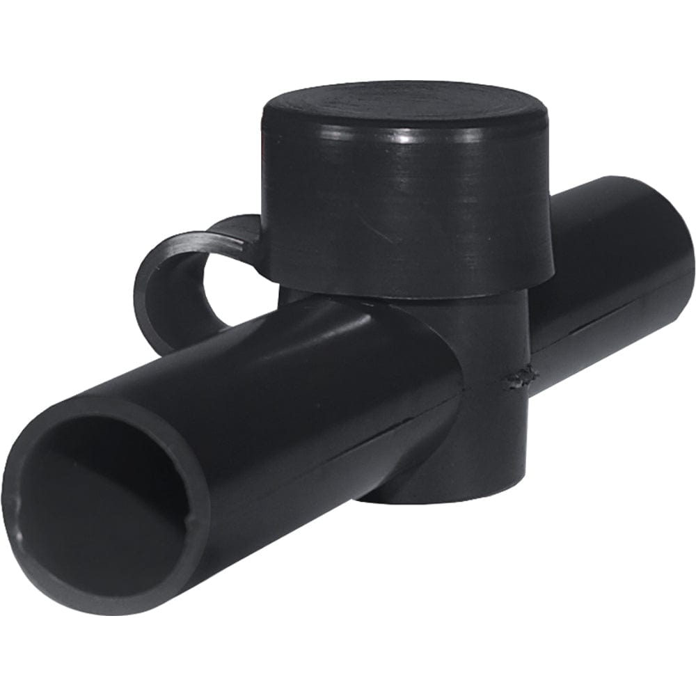 Blue Sea 4002 Cable Cap Dual Entry - Black [4002] - The Happy Skipper