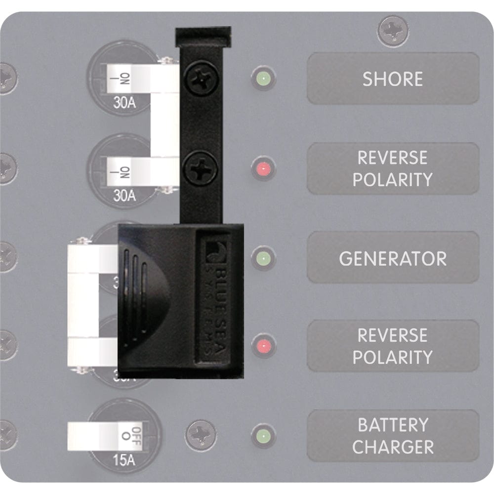 Blue Sea 4125 AC A-Series Circuit Breaker Lockout Slide [4125] - The Happy Skipper