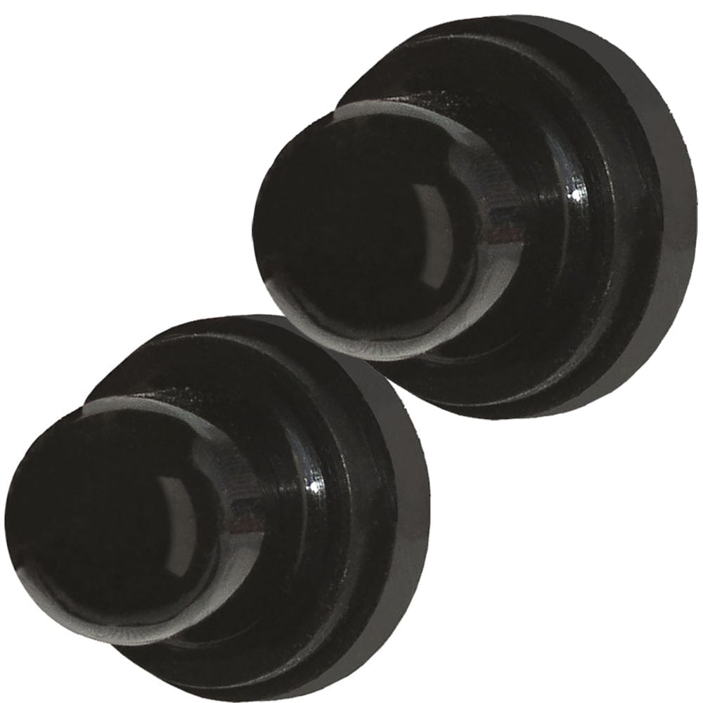 Blue Sea 4137 Push Button Reset Only Circuit Breaker Boot - Black [4137] - The Happy Skipper