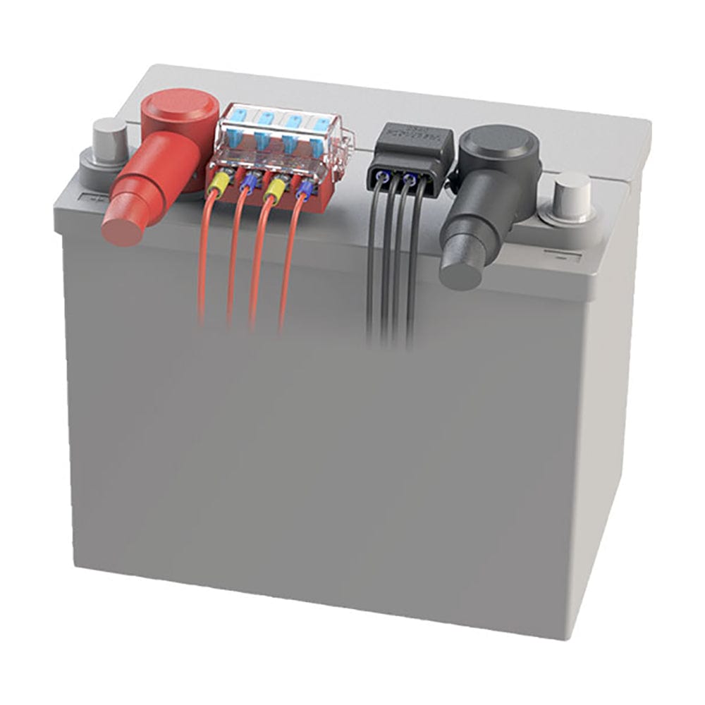 Blue Sea 5024 ST-Blade Battery Terminal Mount Fuse Block Kit [5024] - The Happy Skipper