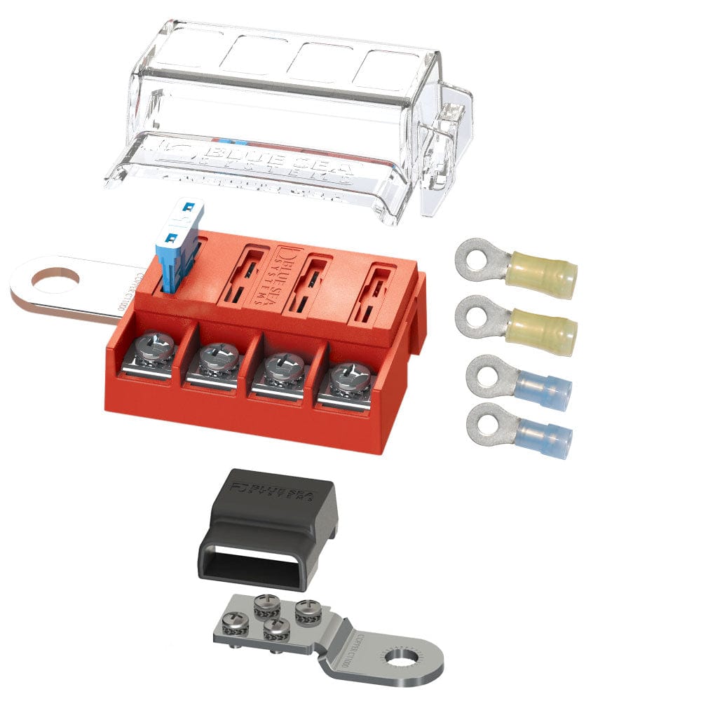 Blue Sea 5024 ST-Blade Battery Terminal Mount Fuse Block Kit [5024] - The Happy Skipper