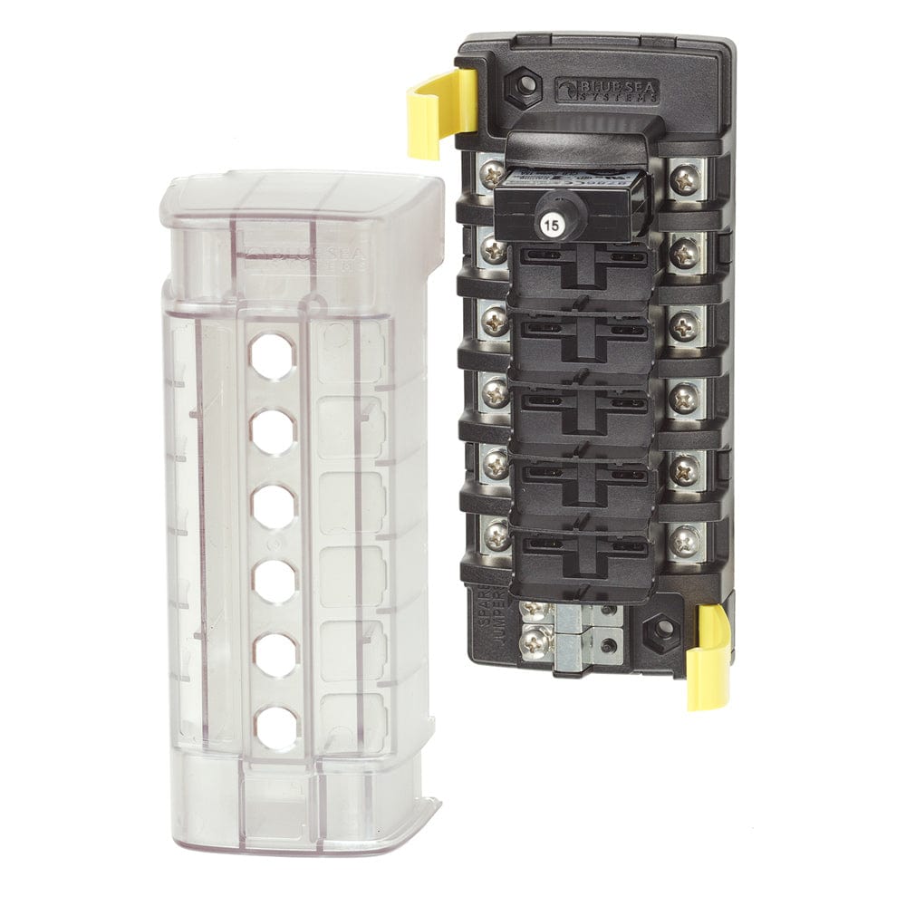 Blue Sea 5050 ST CLB Circuit Breaker Block - 6 Position [5050] - The Happy Skipper