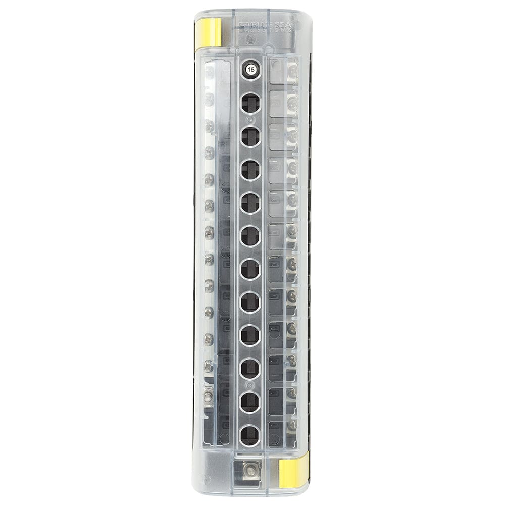 Blue Sea 5054 ST CLB Circuit Breaker Block - 12 Position w/Negative Bus [5054] - The Happy Skipper