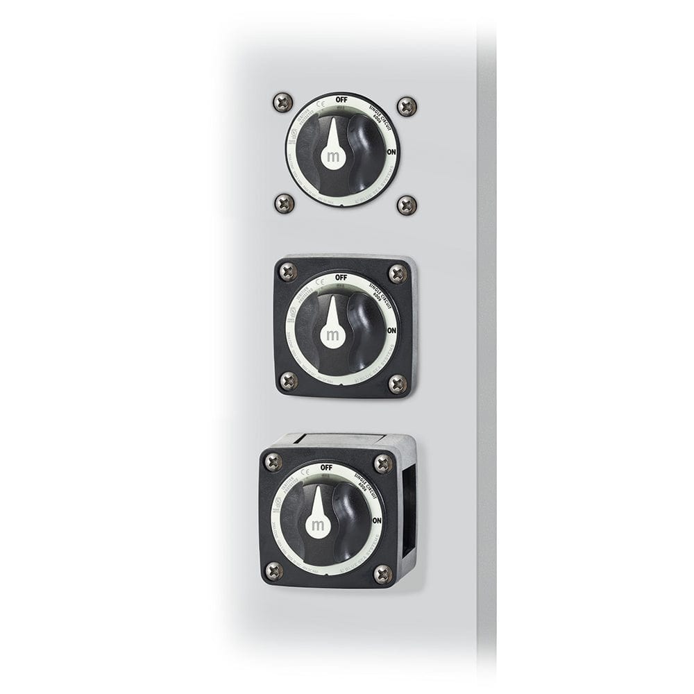 Blue Sea 6006200 Battery Switch Mini ON/OFF - Black [6006200] - The Happy Skipper