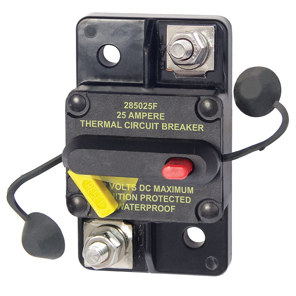 Blue Sea 7180 25 Amp Circuit Breaker Surface Mount 285 Series [7180] - The Happy Skipper