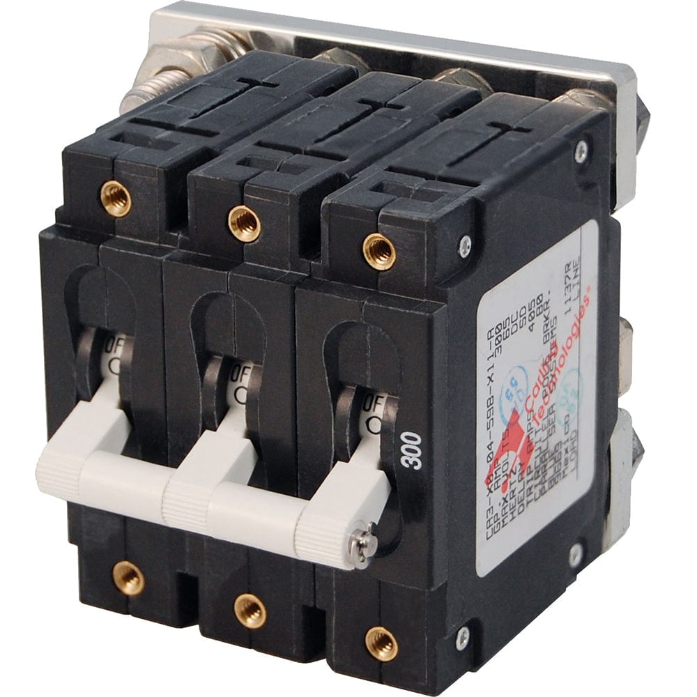 Blue Sea 7271 300A C-Series Triple Pole Toggle DC Circuit Breaker [7271] - The Happy Skipper