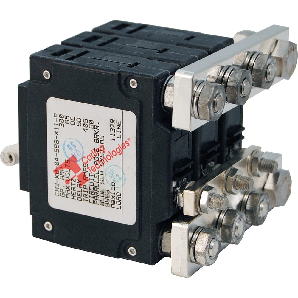 Blue Sea 7271 300A C-Series Triple Pole Toggle DC Circuit Breaker [7271] - The Happy Skipper