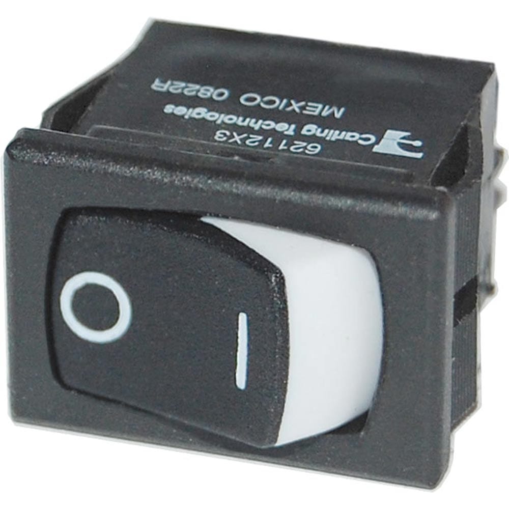 Blue Sea 7481 360 Panel - Rocker Switch SPST - (ON)-OFF [7481] - The Happy Skipper