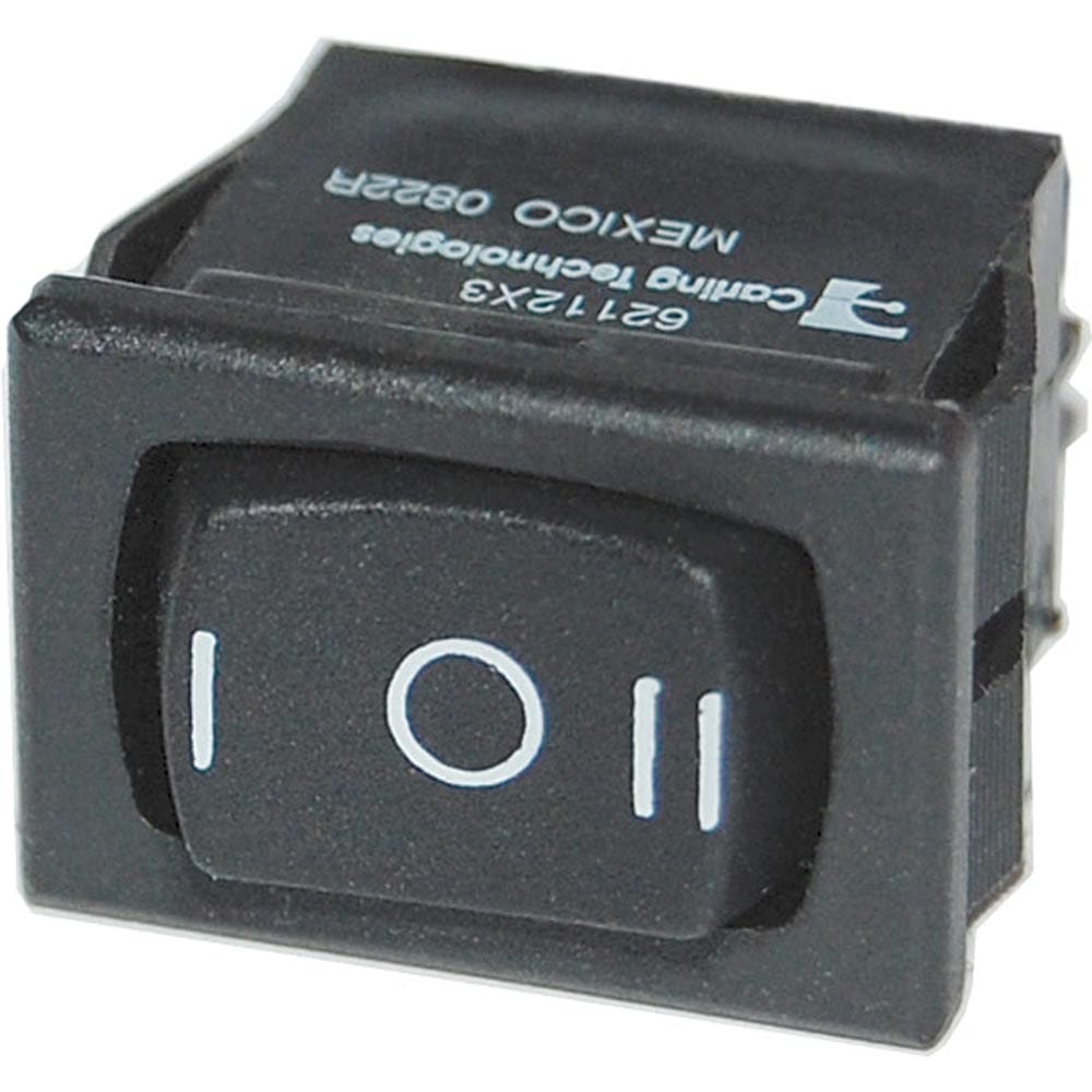 Blue Sea 7495 360 Panel - Rocker Switch DPDT - (ON)-OFF-(ON) [7495] - The Happy Skipper