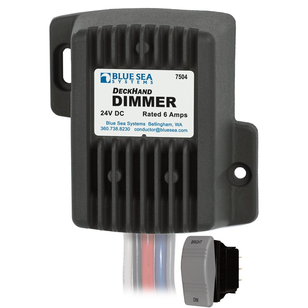 Blue Sea 7504 DeckHand Dimmer - 6 Amp/24V [7504] - The Happy Skipper