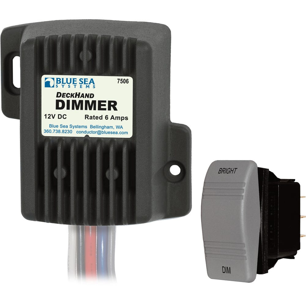 Blue Sea 7506 DeckHand Dimmer - 6 Amp/12V [7506] - The Happy Skipper