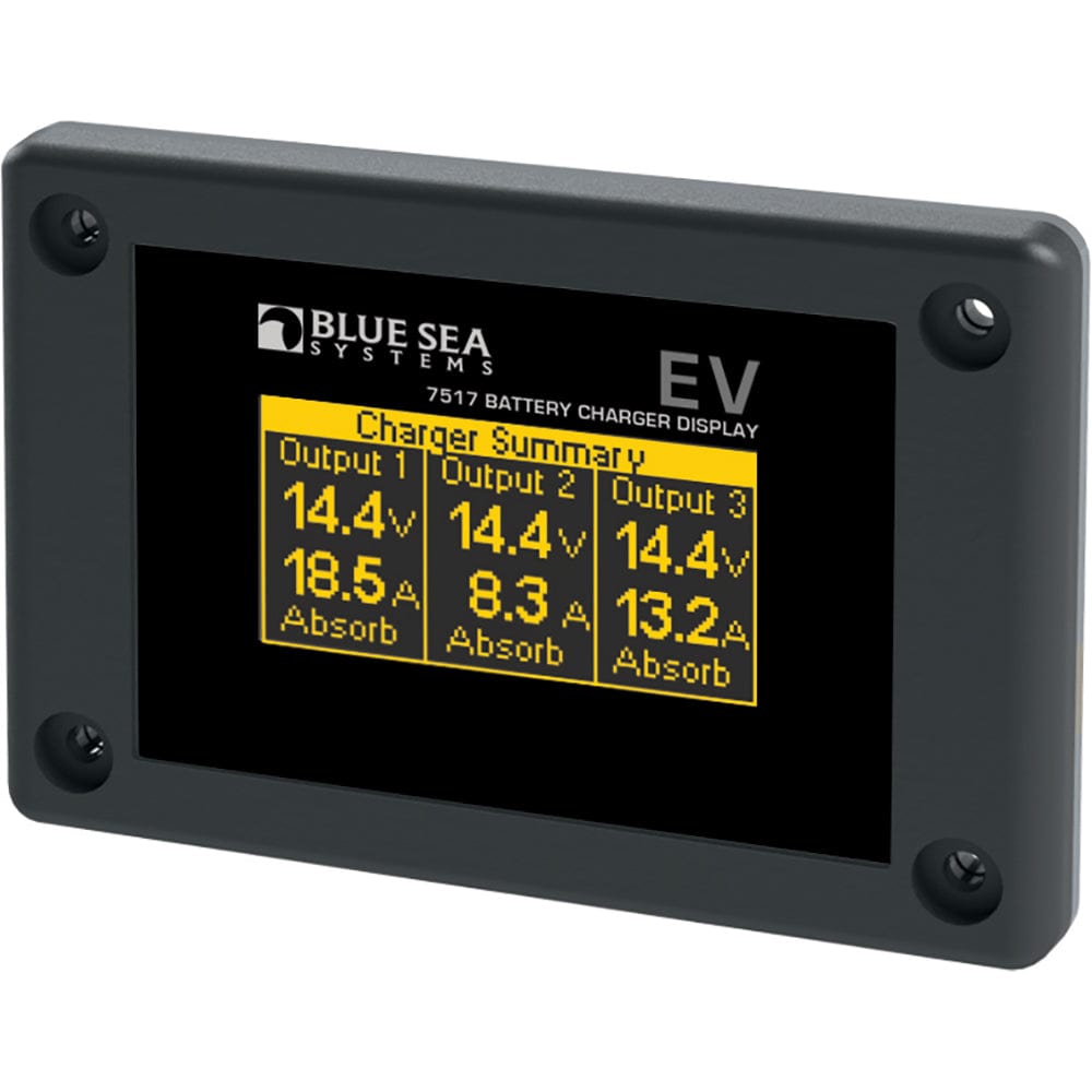 Blue Sea 7517 P12 Battery Charger Display [7517] - The Happy Skipper