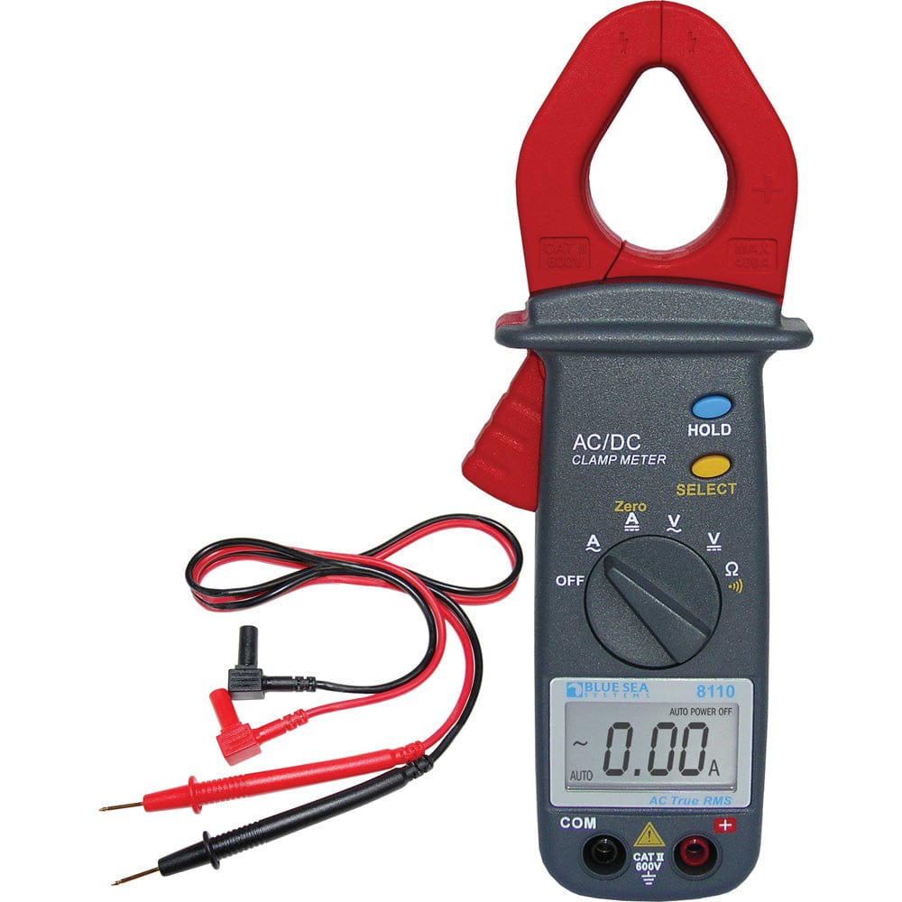 Blue Sea 8110 Mini Clamp Multimeter [8110] - The Happy Skipper