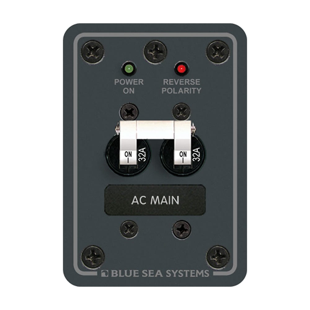 Blue Sea 8179 AC Main (European) - 230v - 32A [8179] - The Happy Skipper