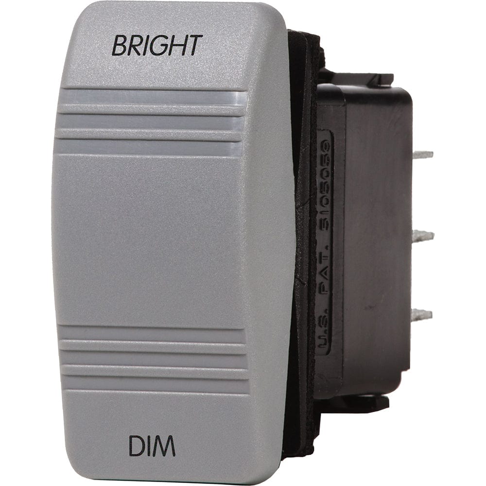 Blue Sea 8216 Dimmer Control Switch - Gray [8216] - The Happy Skipper