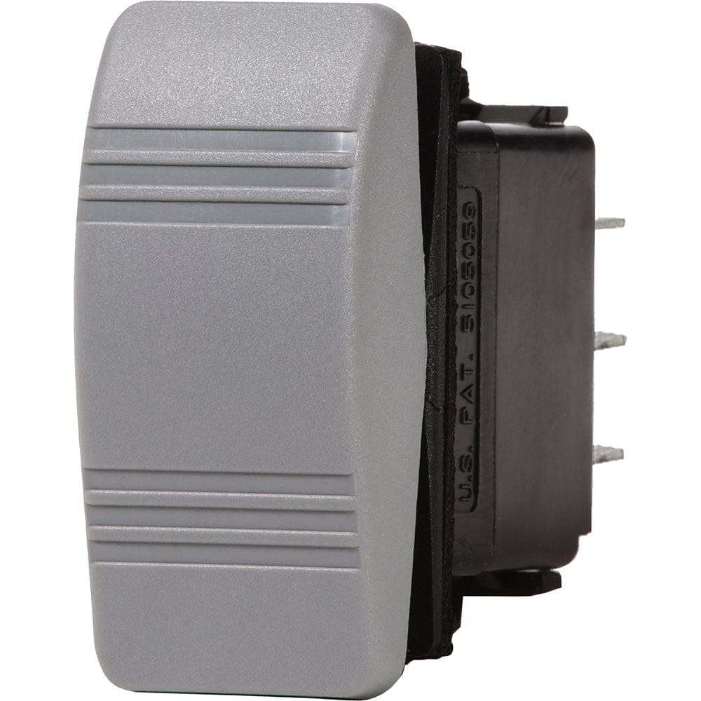 Blue Sea 8219 Water Resistant Contura III Switch - Gray [8219] - The Happy Skipper