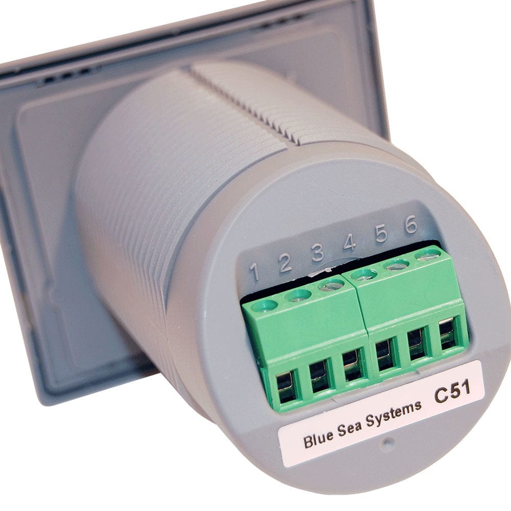 Blue Sea 8235 DC Digital Voltmeter [8235] - The Happy Skipper