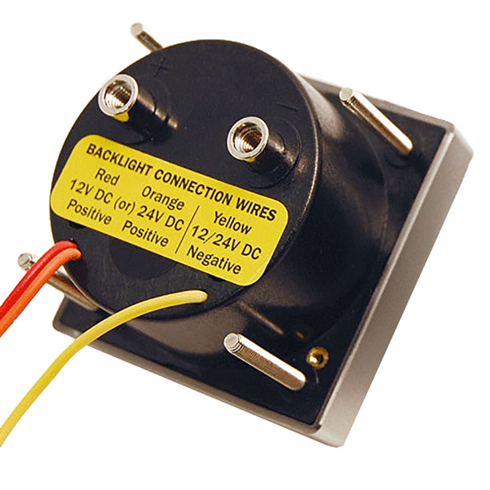 Blue Sea 8245 AC Analog Micro Voltmeter - 2" Face, 0-250 Volts AC [8245] - The Happy Skipper