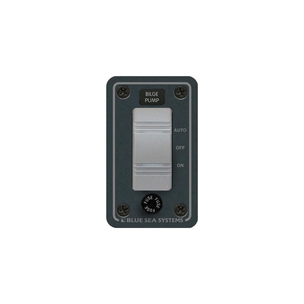 Blue Sea 8263 Contura Single Bilge Pump Control Panel [8263] - The Happy Skipper