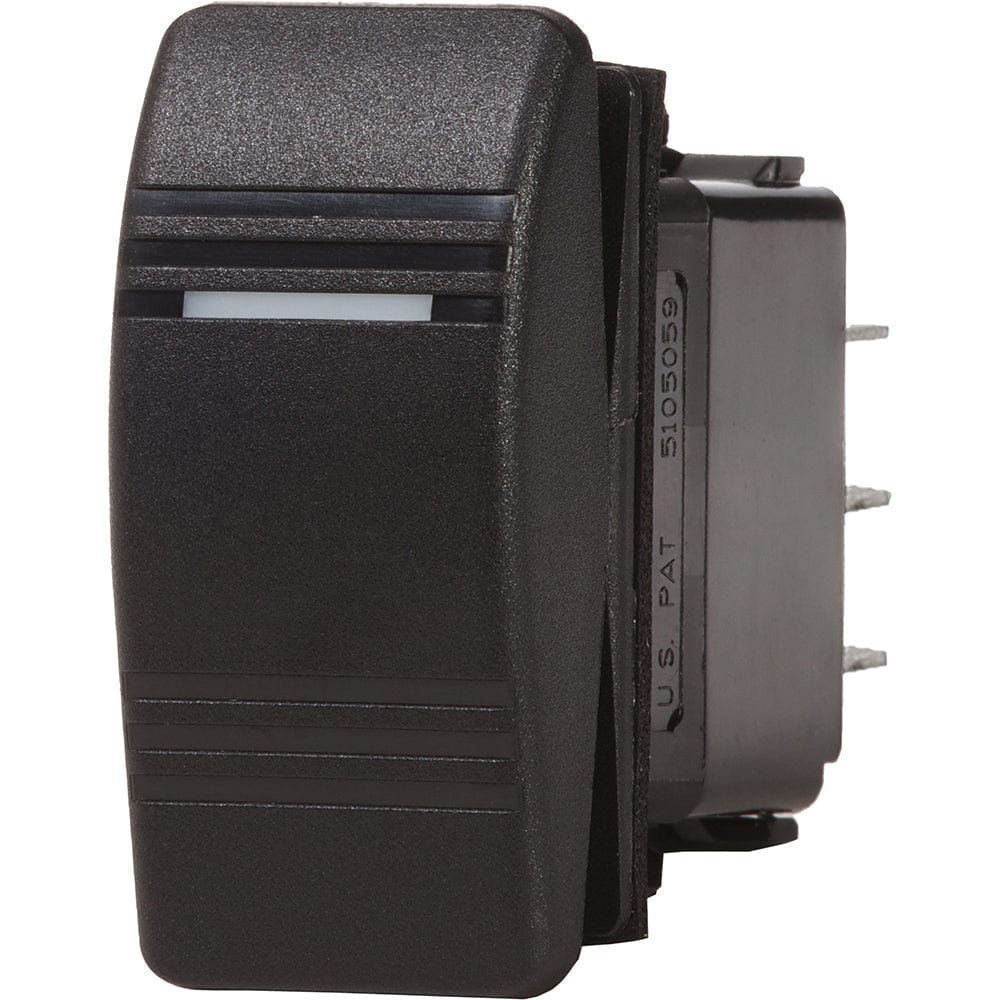 Blue Sea 8287 Water Resistant Contura III Switch - Black [8287] - The Happy Skipper