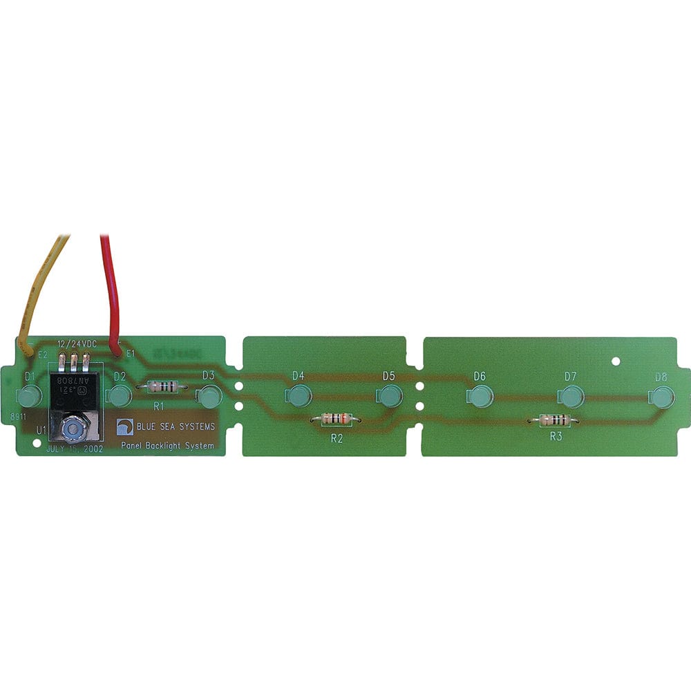 Blue Sea 8383 13 Position Label Backlight System [8383] - The Happy Skipper