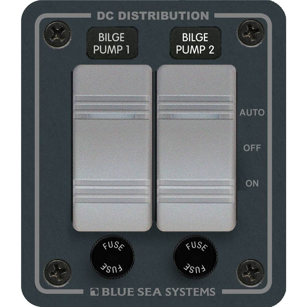 Blue Sea 8664 Contura 2 Bilge Pump Control Panel [8664] - The Happy Skipper